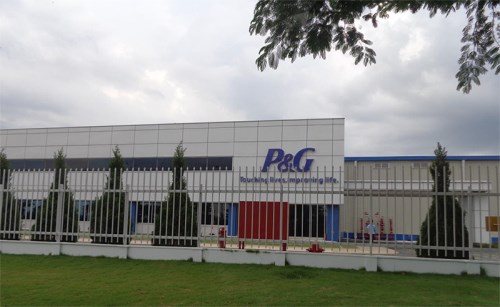 Nhà máy P&G Hạ Long